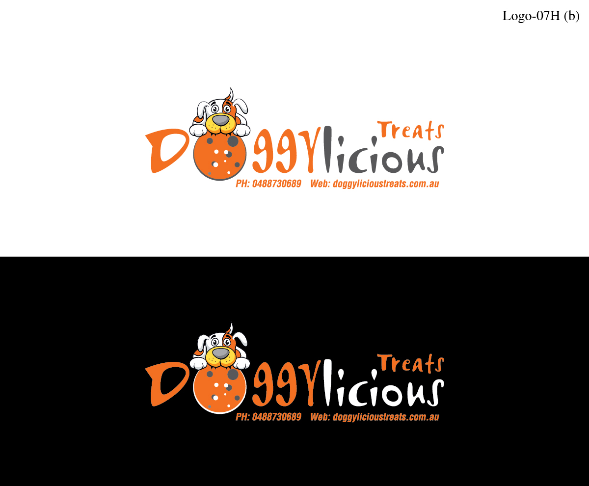 Design de Logo par  Esolbiz pour Doggylicious Treats | Design : #3213757