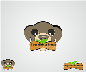Design de Logo par Teena parhar pour Doggylicious Treats | Design : #3166862