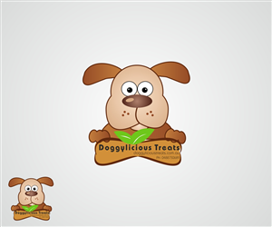 Design de Logo par Teena parhar pour Doggylicious Treats | Design : #3174642