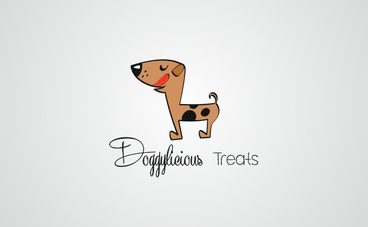 Diseño de Logo por gomeshilarymarcos para Doggylicious Treats | Diseño #3201312