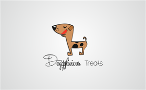 Design de Logo par gomeshilarymarcos pour Doggylicious Treats | Design #3201312