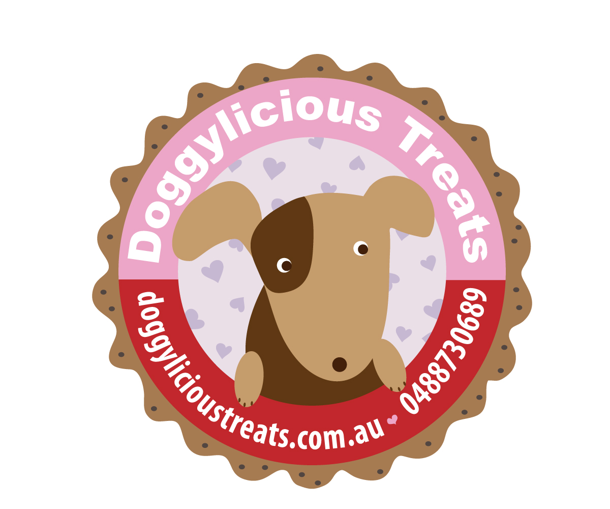 Logo Design by mimiusa for Doggylicious Treats | Design #3191043