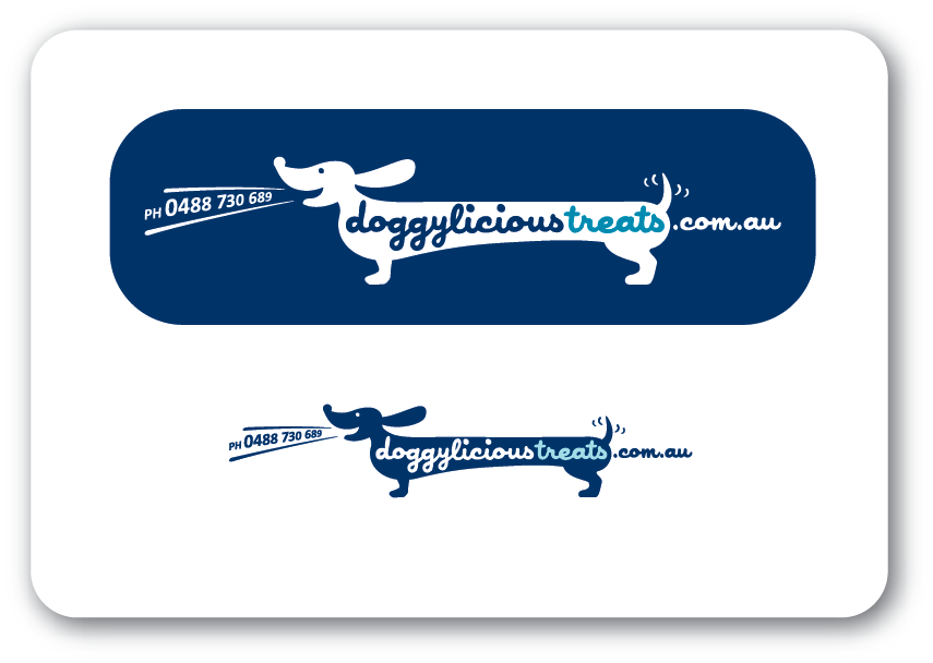 Design de Logo par sallyarnold pour Doggylicious Treats | Design #3174044