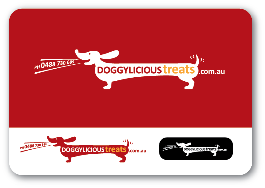 Design de Logo par sallyarnold pour Doggylicious Treats | Design #3174049