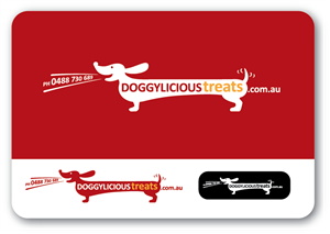 Design de Logo par sallyarnold pour Doggylicious Treats | Design : #3174049