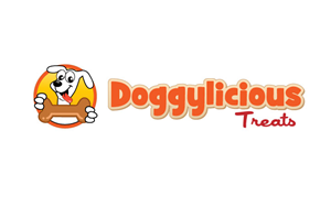 Design de Logo par artistraman pour Doggylicious Treats | Design : #3164482