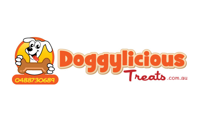 Logo Design by artistraman for Doggylicious Treats | Design #3172405