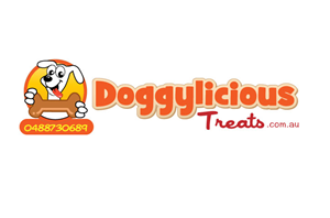 Design de Logo par artistraman pour Doggylicious Treats | Design : #3172405