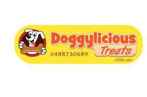 Design de Logo par artistraman pour Doggylicious Treats | Design : #3172406