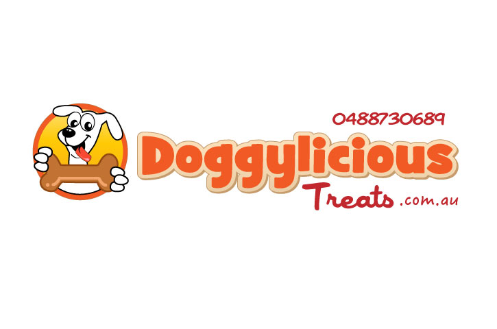 Logo Design by artistraman for Doggylicious Treats | Design #3172410