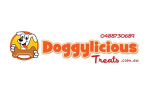 Design de Logo par artistraman pour Doggylicious Treats | Design : #3172410