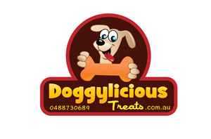 Design de Logo par artistraman pour Doggylicious Treats | Design : #3172419