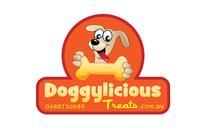 Logo Design by artistraman for Doggylicious Treats | Design #3179896