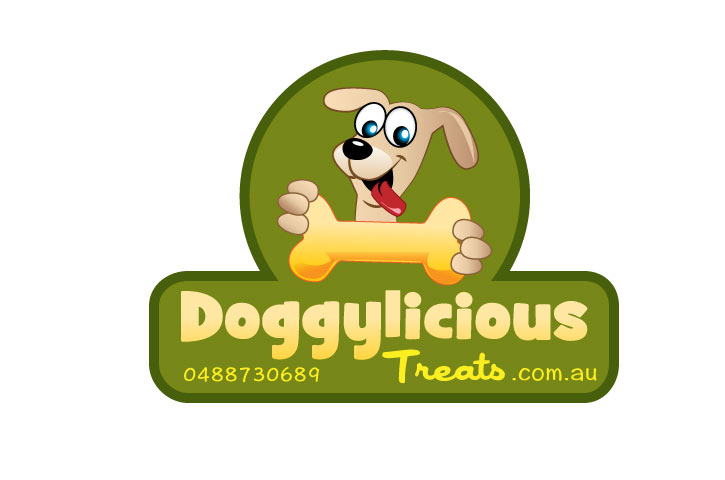 Diseño de Logo por artistraman para Doggylicious Treats | Diseño #3179919