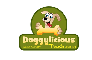 Design de Logo par artistraman pour Doggylicious Treats | Design : #3179919