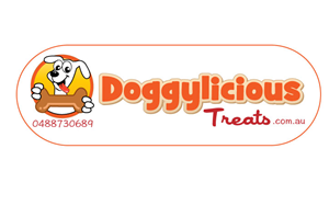 Design de Logo par artistraman pour Doggylicious Treats | Design : #3192386