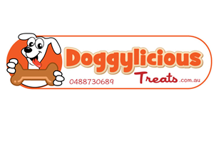 Design de Logo par artistraman pour Doggylicious Treats | Design #3192427