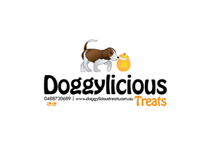 Design de Logo par Lou Sharp pour Doggylicious Treats | Design : #3216353