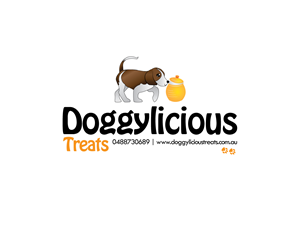 Design de Logo par Lou Sharp pour Doggylicious Treats | Design : #3216357