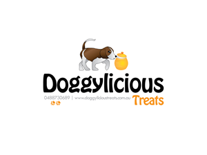 Design de Logo par Lou Sharp pour Doggylicious Treats | Design : #3216360