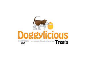 Design de Logo par Lou Sharp pour Doggylicious Treats | Design #3216373