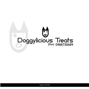 Design de Logo par ARSAL DIZ pour Doggylicious Treats | Design #3216927