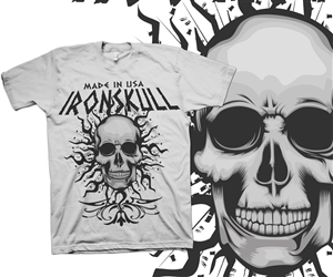 Diseño de Camiseta por mckirbz para Ironskull Fitness LLC | Diseño #3226708