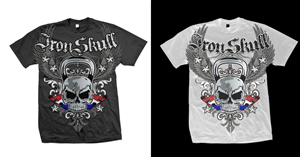 T-shirt Design by dsgrapiko for Ironskull Fitness LLC | Design: #3208920
