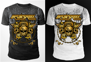 T-shirt Design by dsgrapiko for Ironskull Fitness LLC | Design: #3220398