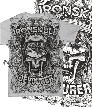 T-shirt Design by Sigvart Andersen for Ironskull Fitness LLC | Design #3217355