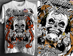 Ironskull T shirt | T-shirt Design by DUBIOSUL