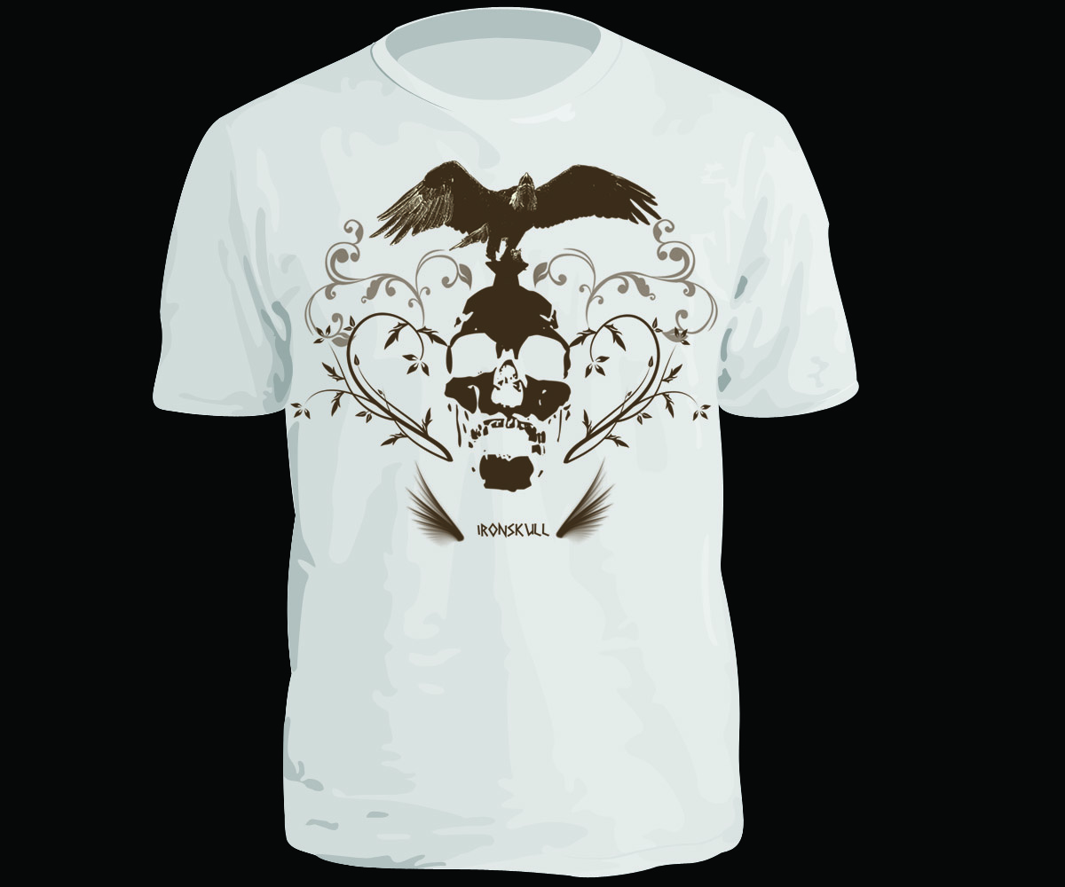T-shirt Design by blacksri for Ironskull Fitness LLC | Design #3228773