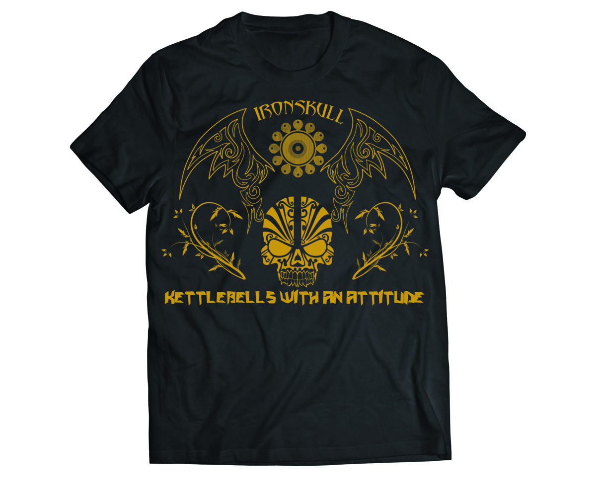Design de T-shirt par blacksri pour Ironskull Fitness LLC | Design #3228798