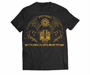 T-shirt Design by blacksri for Ironskull Fitness LLC | Design: #3228798