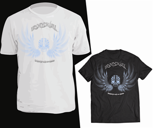 Diseño de Camiseta por blacksri para Ironskull Fitness LLC | Diseño #3228831