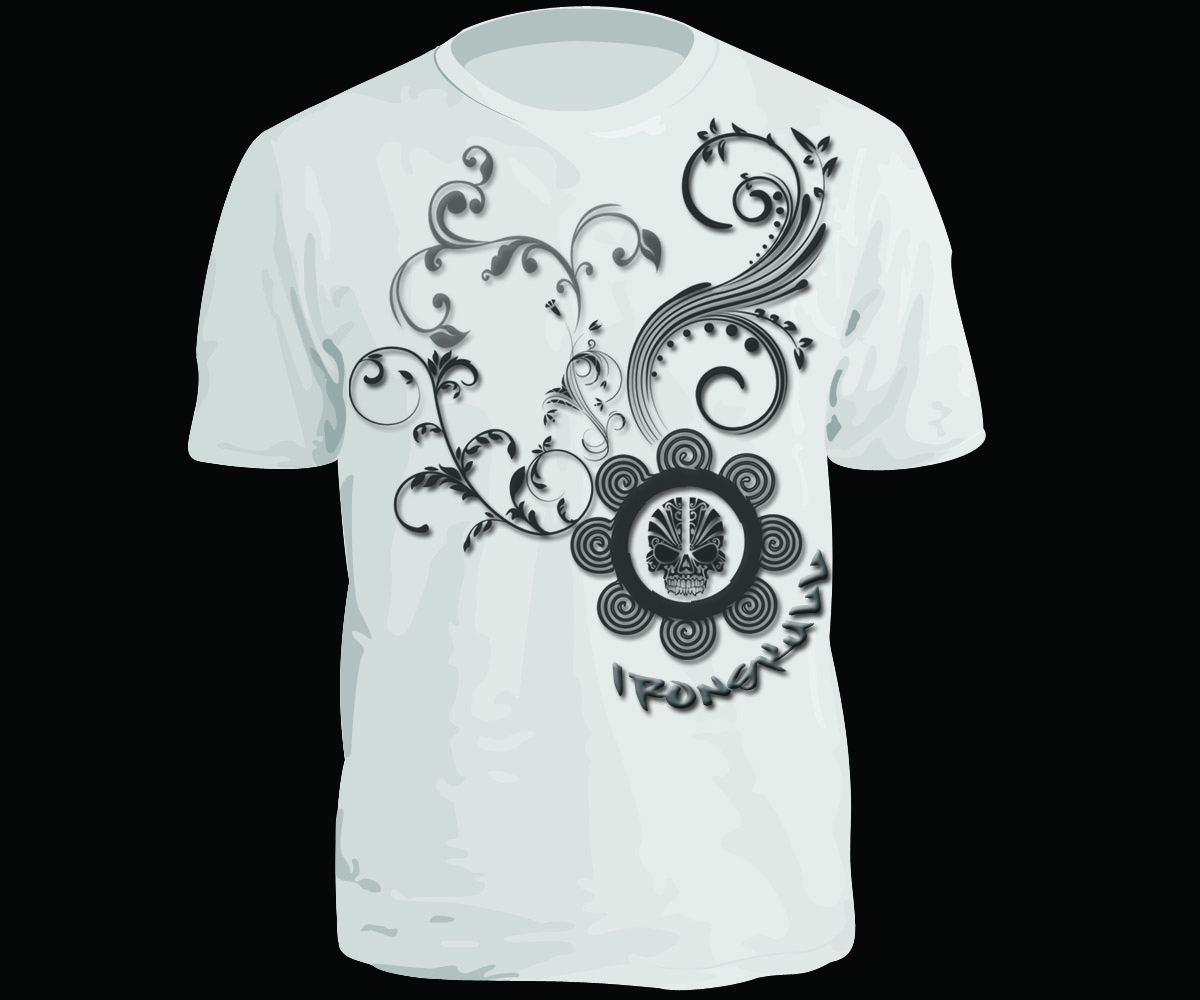 Design de T-shirt par blacksri pour Ironskull Fitness LLC | Design #3229199