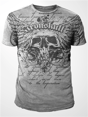 Ironskull T shirt