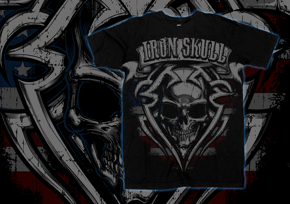 Design de T-shirt par joelsailo pour Ironskull Fitness LLC | Design #3166864