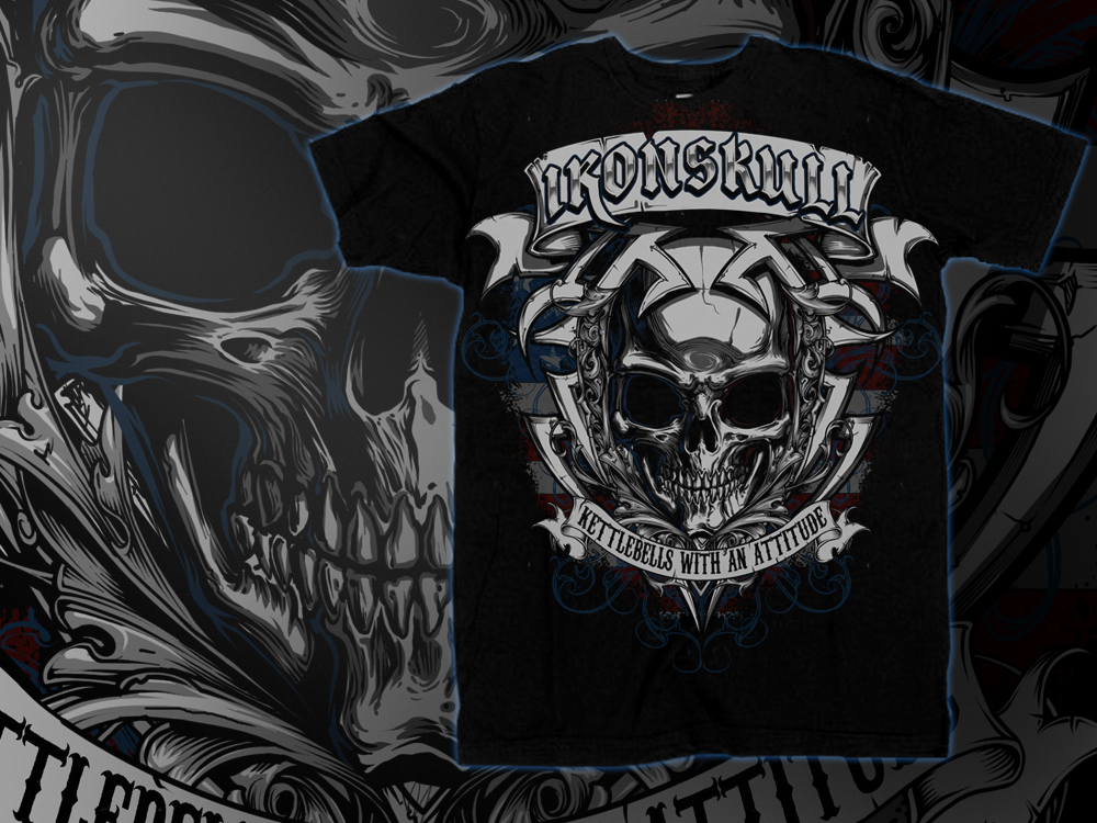 Design de T-shirt par joelsailo pour Ironskull Fitness LLC | Design #3174569