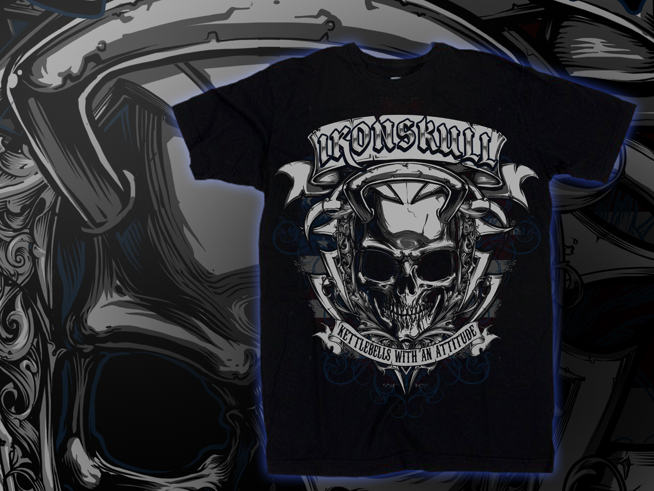 T-shirt Design by joelsailo for Ironskull Fitness LLC | Design #3177553