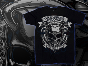 Diseño de Camiseta por joelsailo para Ironskull Fitness LLC | Diseño #3177553
