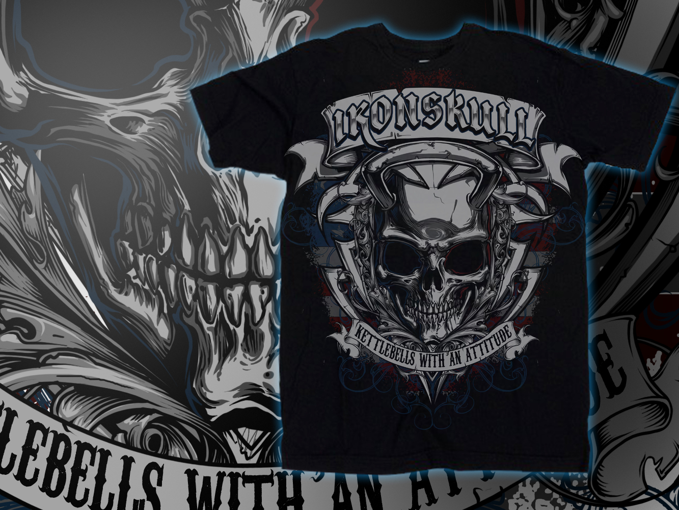 Design de T-shirt par joelsailo pour Ironskull Fitness LLC | Design #3180991