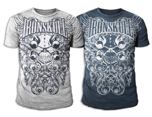 Diseño de Camiseta por swo0osh para Ironskull Fitness LLC | Diseño #3230779