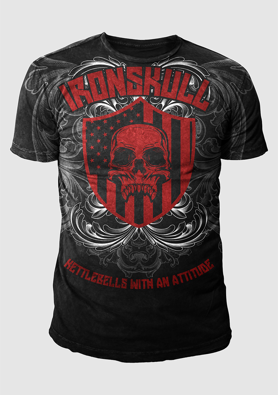 Design de T-shirt par 777SKY pour Ironskull Fitness LLC | Design #3231418