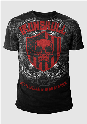T-shirt Design by 777SKY for Ironskull Fitness LLC | Design: #3231418