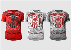 Ironskull T shirt | T-shirt Design by 777SKY