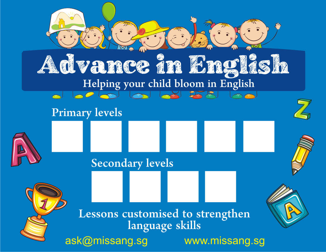 Print Design by Stefan Dragos for Miss Ang's Classroom | Design #3282262