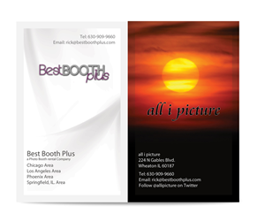 Business Card Design by nh5