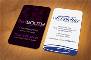 Visitenkarten-Design von diRtY.EMM für all i picture & Best Booth Plus | Design: #3174778