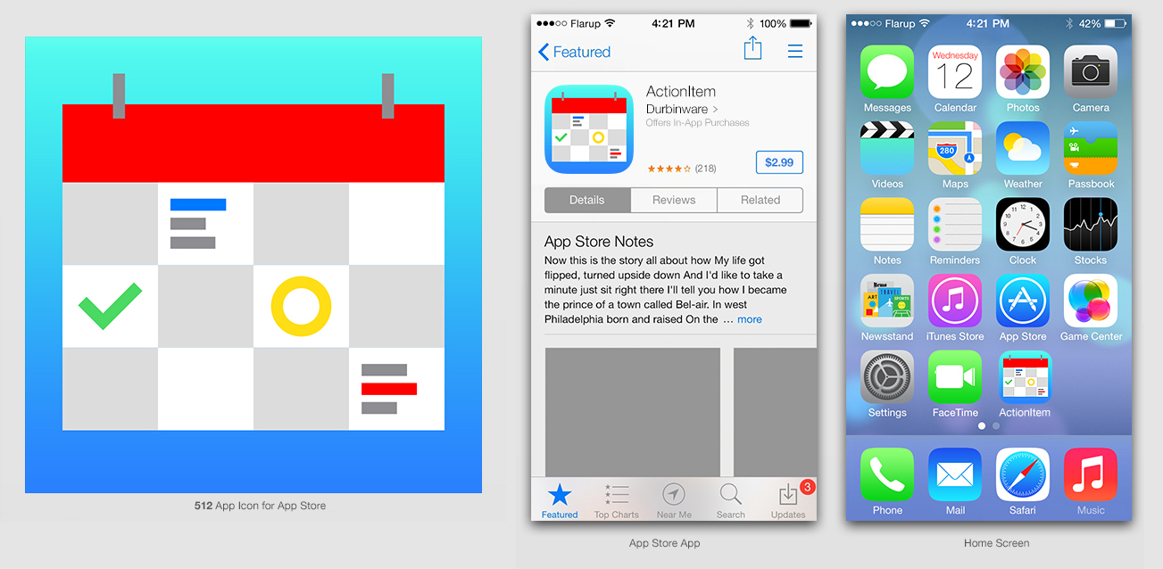 Icon Design by Rafael Marcon for Durbinware | Design #3168893